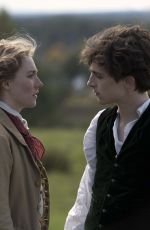 EMMA WATSON, FLORENCE PUGH, SAOIRSE RONANA and ELIZA SCANLEN - Little Women Promos