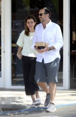 EMMA WATSON Leaves Superba Cafe in Santa Monica 08/13/2019