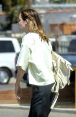 EMMA WATSON Leaves Superba Cafe in Santa Monica 08/13/2019