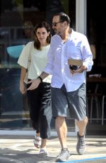 EMMA WATSON Leaves Superba Cafe in Santa Monica 08/13/2019