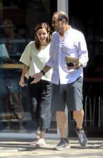 EMMA WATSON Leaves Superba Cafe in Santa Monica 08/13/2019