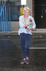 EMMA WILLIS Arrives Zoe Ball Breakfast Show in London 08/05/2019