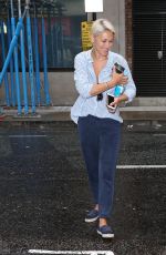 EMMA WILLIS Arrives Zoe Ball Breakfast Show in London 08/05/2019