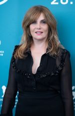 EMMANUELLE SEIGNER at An Officer and a Spy Photocall at 76th Venice Film Festival 08/30/2019