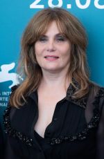 EMMANUELLE SEIGNER at An Officer and a Spy Photocall at 76th Venice Film Festival 08/30/2019