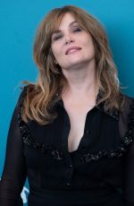 EMMANUELLE SEIGNER at An Officer and a Spy Photocall at 76th Venice Film Festival 08/30/2019