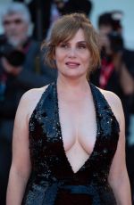 EMMANUELLE SEIGNER at An Officer and a Spy Premiere at 2019 Venice Internatinal Film Festival 08/30/2019