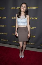 EMMY NEWMAN at Low Low Premiere in Los Angeles 08/15/2019