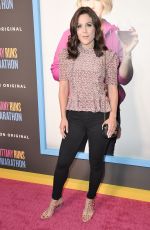 ERIN KRAKOW at Brittany Runs A Marathon Premiere in Los Angeles 08/15/2019