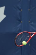 EUGENIE BOUCHARD at a Practice Session in Toronto 08/09/2019