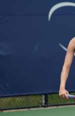 EUGENIE BOUCHARD at a Practice Session in Toronto 08/09/2019
