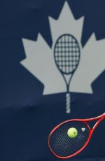 EUGENIE BOUCHARD at a Practice Session in Toronto 08/09/2019