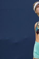 EUGENIE BOUCHARD at a Practice Session in Toronto 08/09/2019