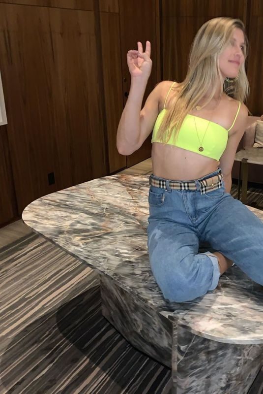EUGENIE BOUCHARD – Instagram Pictures, 08/18/2019