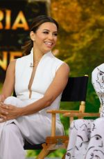EVA LONGORIA and ISABELA MONER at Today Show in New York 08/05/2019