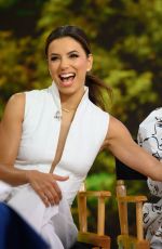 EVA LONGORIA and ISABELA MONER at Today Show in New York 08/05/2019
