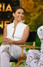 EVA LONGORIA and ISABELA MONER at Today Show in New York 08/05/2019