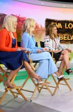 EVA LONGORIA and ISABELA MONER at Today Show in New York 08/05/2019