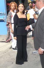 EVA LONGORIA Arrives at Today Show in New York 08/05/2019