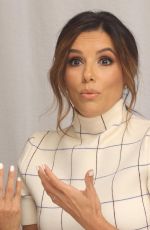 EVA LONGORIA at Dora and the Lost City of Gold Press Conference in Los Angeles 08/01/2019