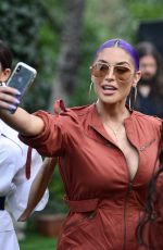EVA MARIE at Houdini Estate to Support Launch of Inspr-d in Los Angeles 08/21/20198