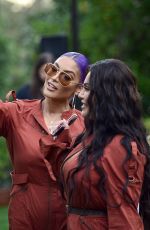 EVA MARIE at Houdini Estate to Support Launch of Inspr-d in Los Angeles 08/21/20198