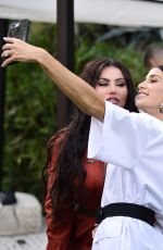 EVA MARIE at Houdini Estate to Support Launch of Inspr-d in Los Angeles 08/21/20198