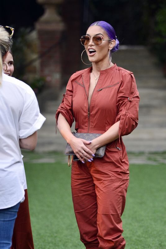 EVA MARIE at Houdini Estate to Support Launch of Inspr-d in Los Angeles 08/21/20198