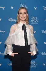 EVAN RACHEL WOOD at D23 Expo 2019 in Anaheim 08/24/2019