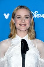EVAN RACHEL WOOD at D23 Expo 2019 in Anaheim 08/24/2019