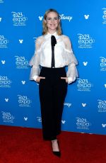 EVAN RACHEL WOOD at D23 Expo 2019 in Anaheim 08/24/2019