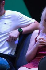EVANNA LYNCH at Games for Lovers Post-show in London 08/07/2019
