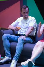 EVANNA LYNCH at Games for Lovers Post-show in London 08/07/2019
