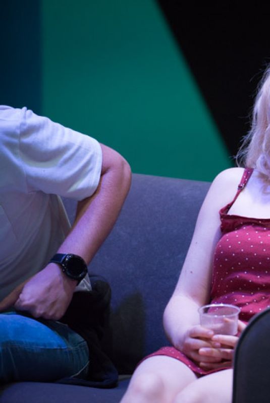 EVANNA LYNCH at Games for Lovers Post-show in London 08/07/2019