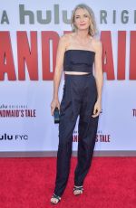 EVER CARRADINE at The Handmaid