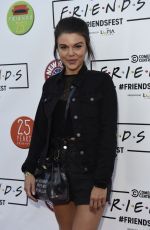 FAYE BROOKES at Comedy Central Friends Festival VIP Night in Manchester 08/06/2019