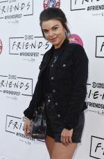 FAYE BROOKES at Comedy Central Friends Festival VIP Night in Manchester 08/06/2019