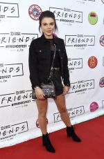 FAYE BROOKES at Comedy Central Friends Festival VIP Night in Manchester 08/06/2019