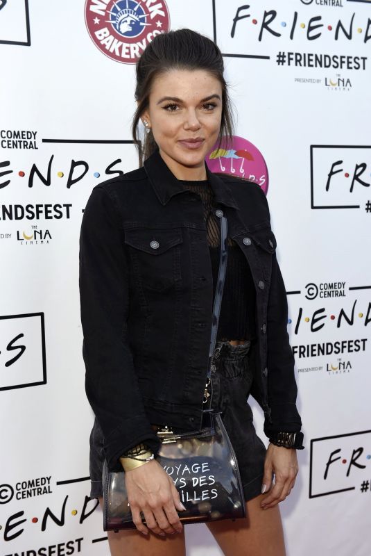 FAYE BROOKES at Comedy Central Friends Festival VIP Night in Manchester 08/06/2019