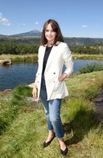 FELICITY JONES at The Aeronauts Photocall at 2019 Telluride Film Festival 08/30/2019