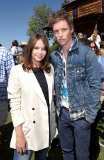 FELICITY JONES at The Aeronauts Photocall at 2019 Telluride Film Festival 08/30/2019