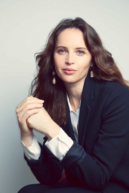 FELICITY JONES for Cinema Cafe 2019