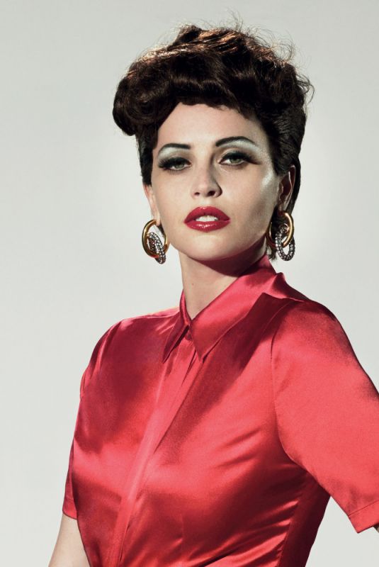 FELICITY JONES in Love Magazine, August 2019