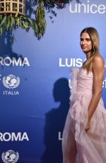 FERNANDA LIZ at Unicef Summer Gala Presented by Luisaviaroma in Porto Cervo 08/09/2019