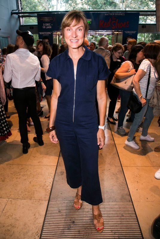 FIONA BRUCE at Matthew Bournes Romeo and Juliet Gala Nightin London 08/11/2019