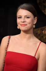 FLORA OGILVY at Carnival Row Premiere in Los Angeles 08/21/2019