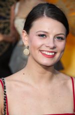 FLORA OGILVY at Carnival Row Premiere in Los Angeles 08/21/2019