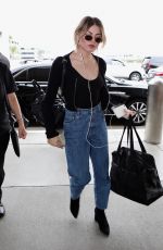 FRANCES BEAN COBAIN at LAX Airport in Los Angeles 07/30/2019