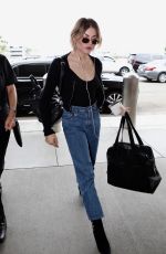 FRANCES BEAN COBAIN at LAX Airport in Los Angeles 07/30/2019