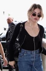 FRANCES BEAN COBAIN at LAX Airport in Los Angeles 07/30/2019